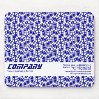 Geometrisches Abstraktes Geschäft Mousepad