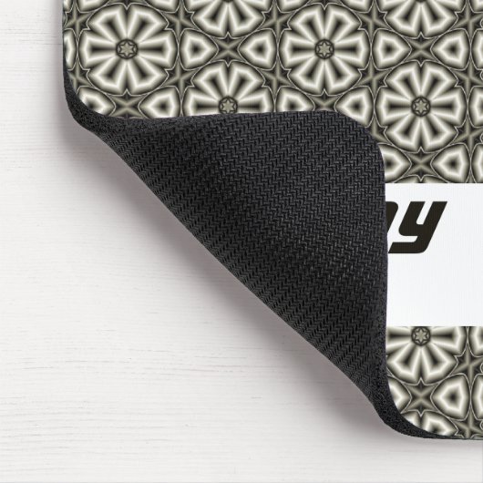 Geometrisches Abstraktes Geschäft Mousepad (Ecke)