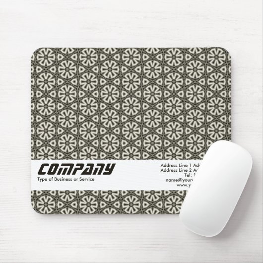Geometrisches Abstraktes Geschäft Mousepad (Mit Mouse)