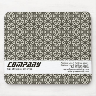 Geometrisches Abstraktes Geschäft Mousepad