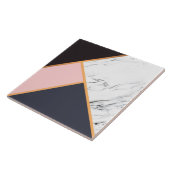 Geometrisches abstraktes Mosaik Fliese (Seite)