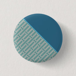 Geometrisches abstraktes Muster 1 Button