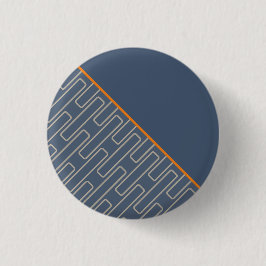 Geometrisches abstraktes Muster 2 Button