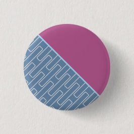 Geometrisches abstraktes Muster 2 Button