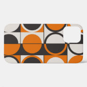 geometrisches abstraktes Muster aus der Mitte des Case-Mate iPhone Hülle (Rückseite (Horizontal))