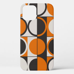 geometrisches abstraktes Muster aus der Mitte des  Case-Mate iPhone Hülle