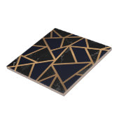 Geometrisches Abstraktes Muster Fliese (Seite)