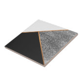 Geometrisches Abstraktes Muster Fliese (Seite)