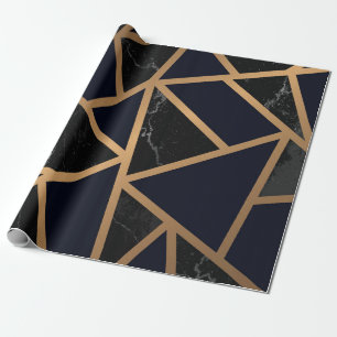 Geometrisches Abstraktes Muster Geschenkpapier