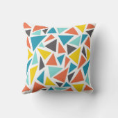 Geometrisches Abstraktes Muster Kissen (Rückseite)