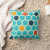 Geometrisches Abstraktes Muster Kissen (Decke)