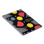 Geometrisches Abstraktes Muster Notizblock (Rechte Seite)