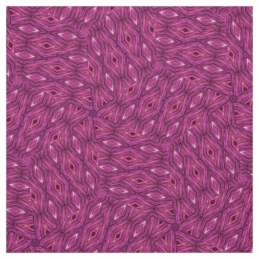 Geometrisches abstraktes Muster Stoff (Muster)