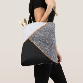 Geometrisches Abstraktes Muster Tasche (Von Nahem)