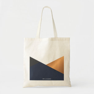 Geometrisches Abstraktes Muster Tragetasche