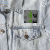 Geometrisches Abstraktes "Nachtsichtgerät" Button (Beispiel)
