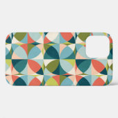 Geometrisches, Abstraktes Nahtloses Design Mitte d Case-Mate iPhone Hülle (Rückseite (Horizontal))