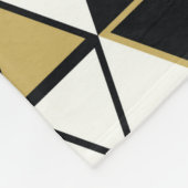 Geometrisches abstraktes nahtloses Muster der farb Fleecedecke (Ecke)