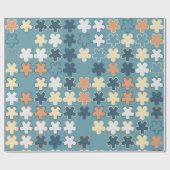 Geometrisches abstraktes nahtloses Muster der farb Geschenkpapier (Flach)
