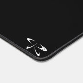 Geometrisches Abstraktionsschreibmatte Schreibtischunterlage (Ecke)