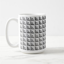 Geometrisches Anhänger-Muster