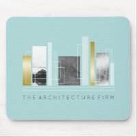 Geometrisches Aquamarine und Imitate Gold
