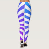 Geometrisches Astraldesign Leggings (Rückseite)