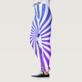 Geometrisches Astraldesign Leggings (Links)