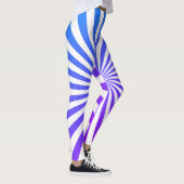Geometrisches Astraldesign Leggings (Rechts)