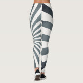 Geometrisches Astraldesign Leggings (Rückseite)
