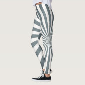 Geometrisches Astraldesign Leggings (Links)