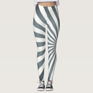 Geometrisches Astraldesign Leggings