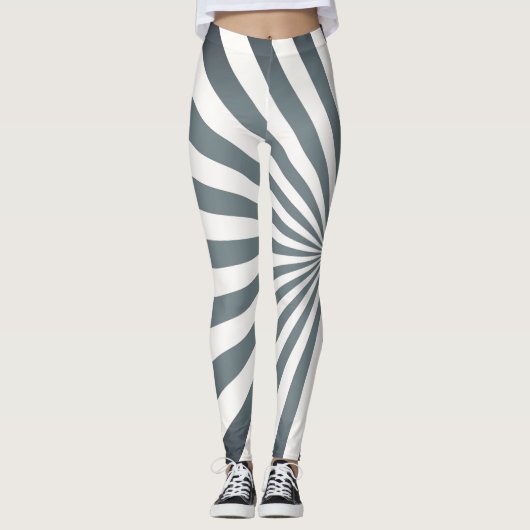 Geometrisches Astraldesign Leggings (Vorderseite)