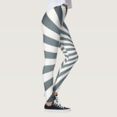 Geometrisches Astraldesign Leggings (Rechts)