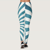 Geometrisches Astraldesign Leggings (Rückseite)