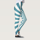 Geometrisches Astraldesign Leggings (Rechts)
