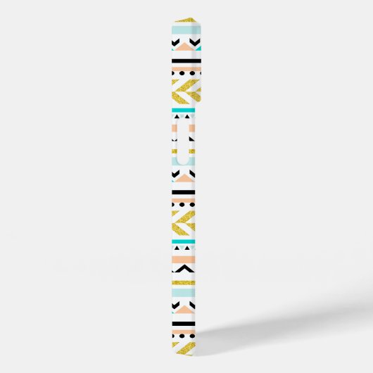 Geometrisches Azteken-Inspiriertes Muster für Frau Case-Mate iPhone Hülle (Rückseite / Rechts)