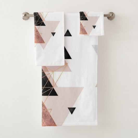 Geometrisches | Bad-Set Badhandtuch Set (Insitu)