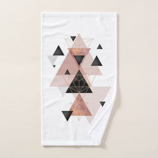 Geometrisches | Bad-Set Badhandtuch Set (Handtuch)