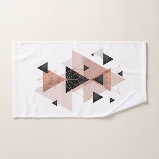 Geometrisches | Bad-Set Badhandtuch Set (Handtuch)