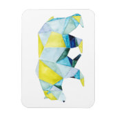 Geometrisches Bärtier Magnet (Vertikal)