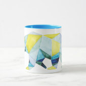 Geometrisches Bärtier Tasse (Zentrum)