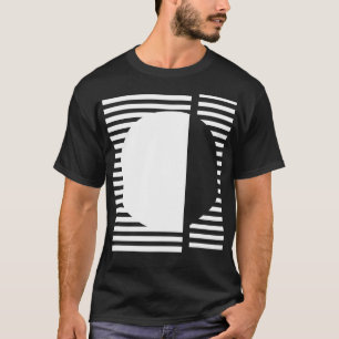 Geometrisches Bauhaus T-Shirt