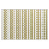 Geometrisches Beige und Weiß Stoff (Yard (91,4 cm))