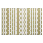 Geometrisches Beige und Weiß Stoff (Fat Quarter (45,7 x 55,9 cm))