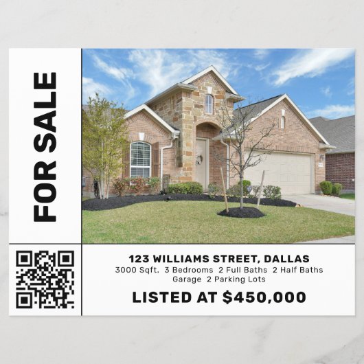 Geometrisches berufliches Unternehmen Flyer (Vorne)