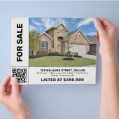 Geometrisches berufliches Unternehmen Flyer (Hand)