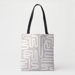 Geometrisches Beutel Tasche
