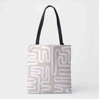 Geometrisches Beutel Tasche