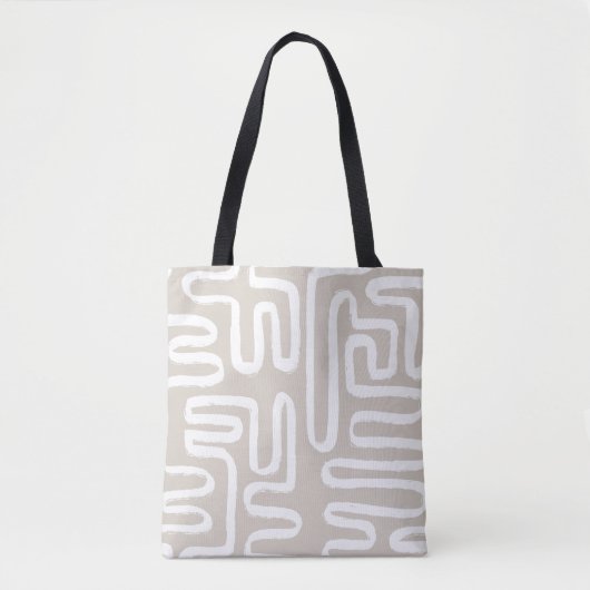 Geometrisches Beutel Tasche (Vorderseite)